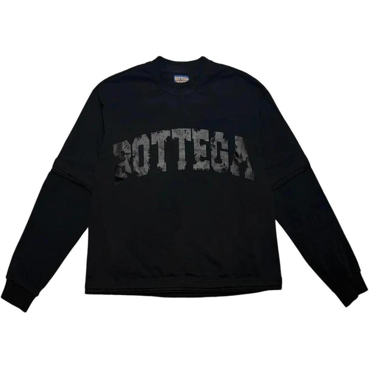 Bottega Desires War L/S T-Shirt Black