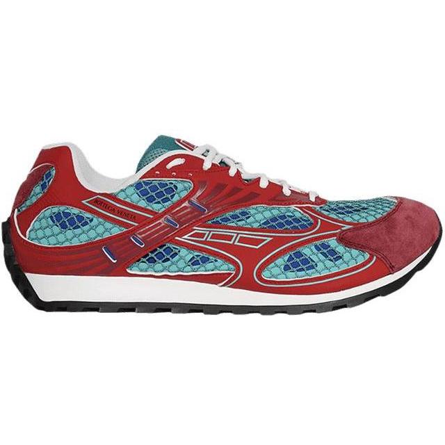 Bottega Veneta Orbit Runner Turquoise Cherry