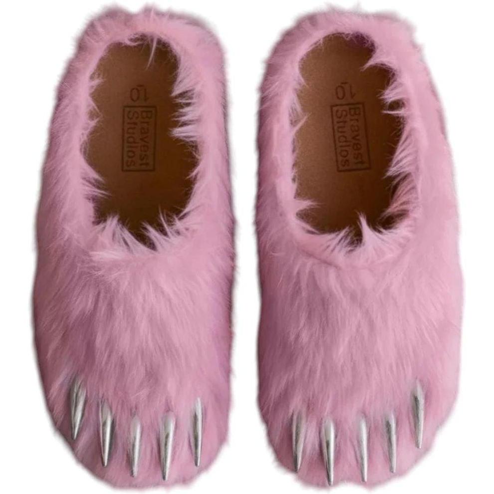 Bravest Studios Bear Claw Mule Pink