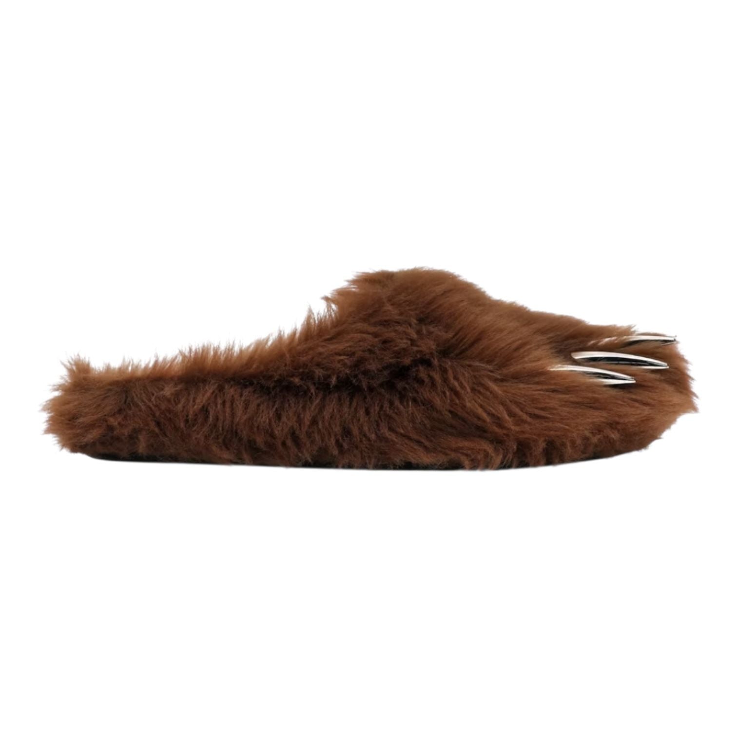Bravest Studios Bear Claw Mule Slippers Brown