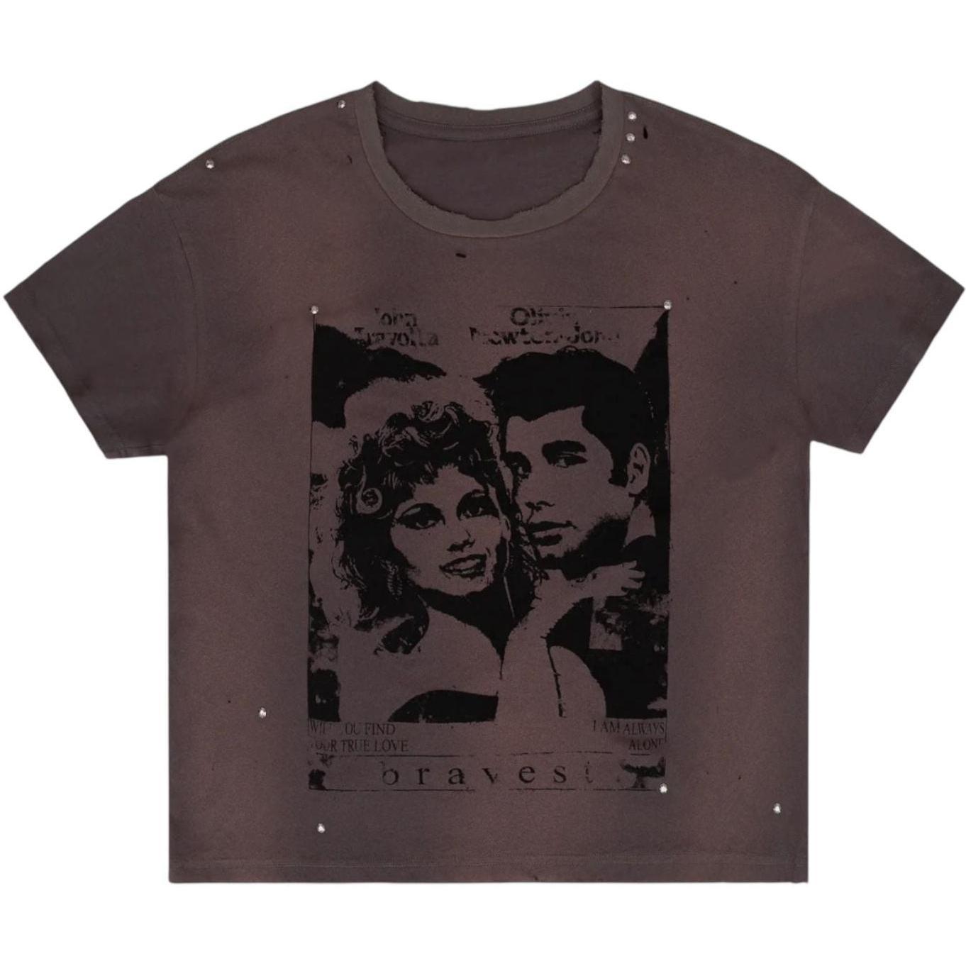 Bravest Studios Black Greaser Vintage Tee