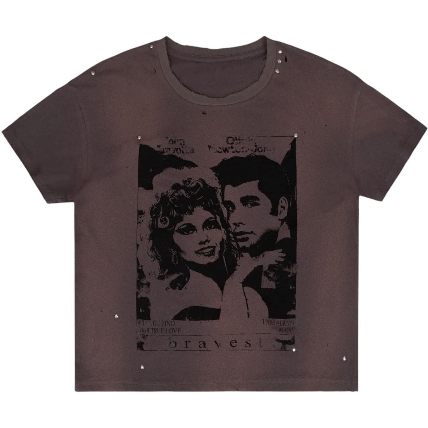 Bravest Studios Black Greaser Vintage Tee