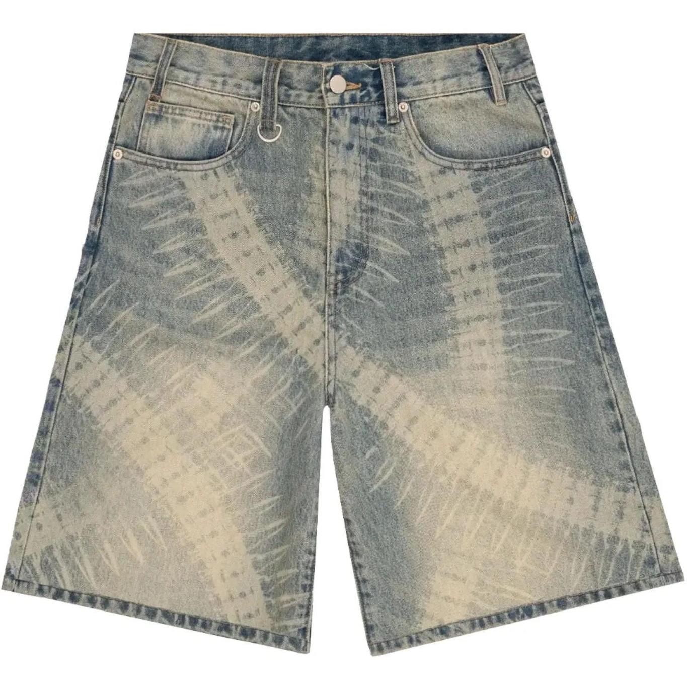 Bravest Studios Bullet Jean Shorts Light Wash