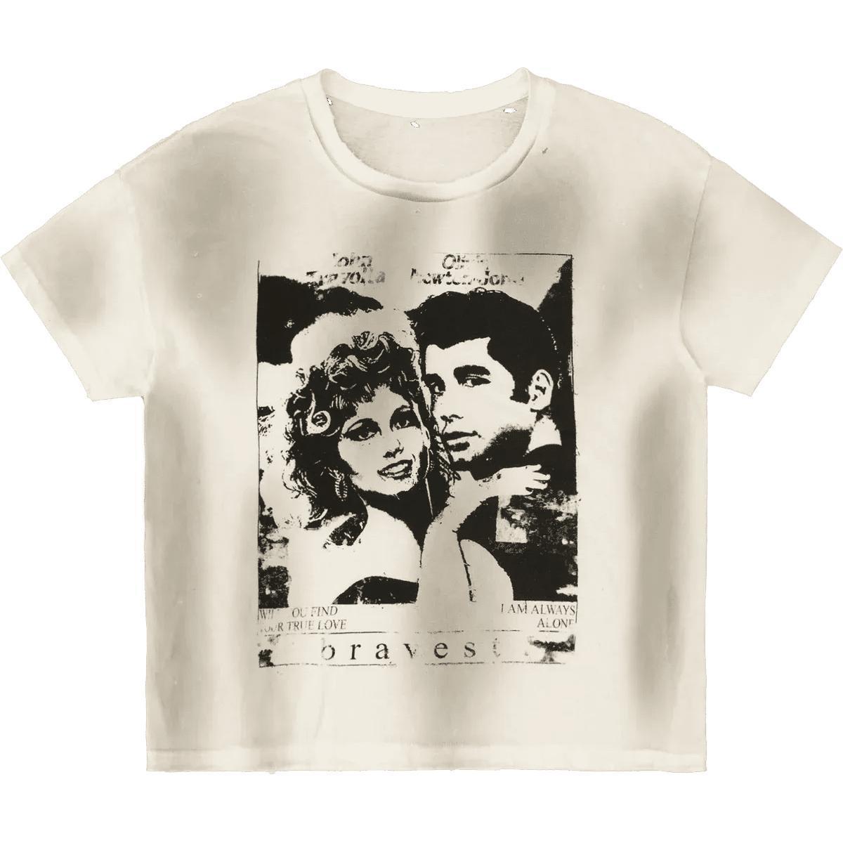 Bravest Studios Greaser Vintage T-Shirt White