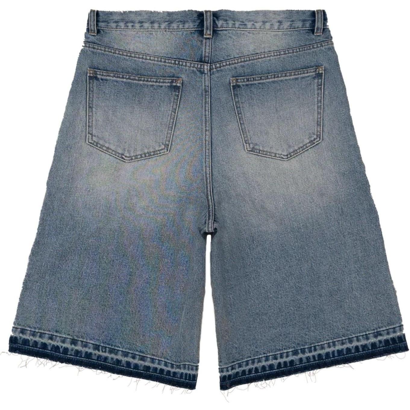 Bravest Studios Pistol Jean Shorts Blue