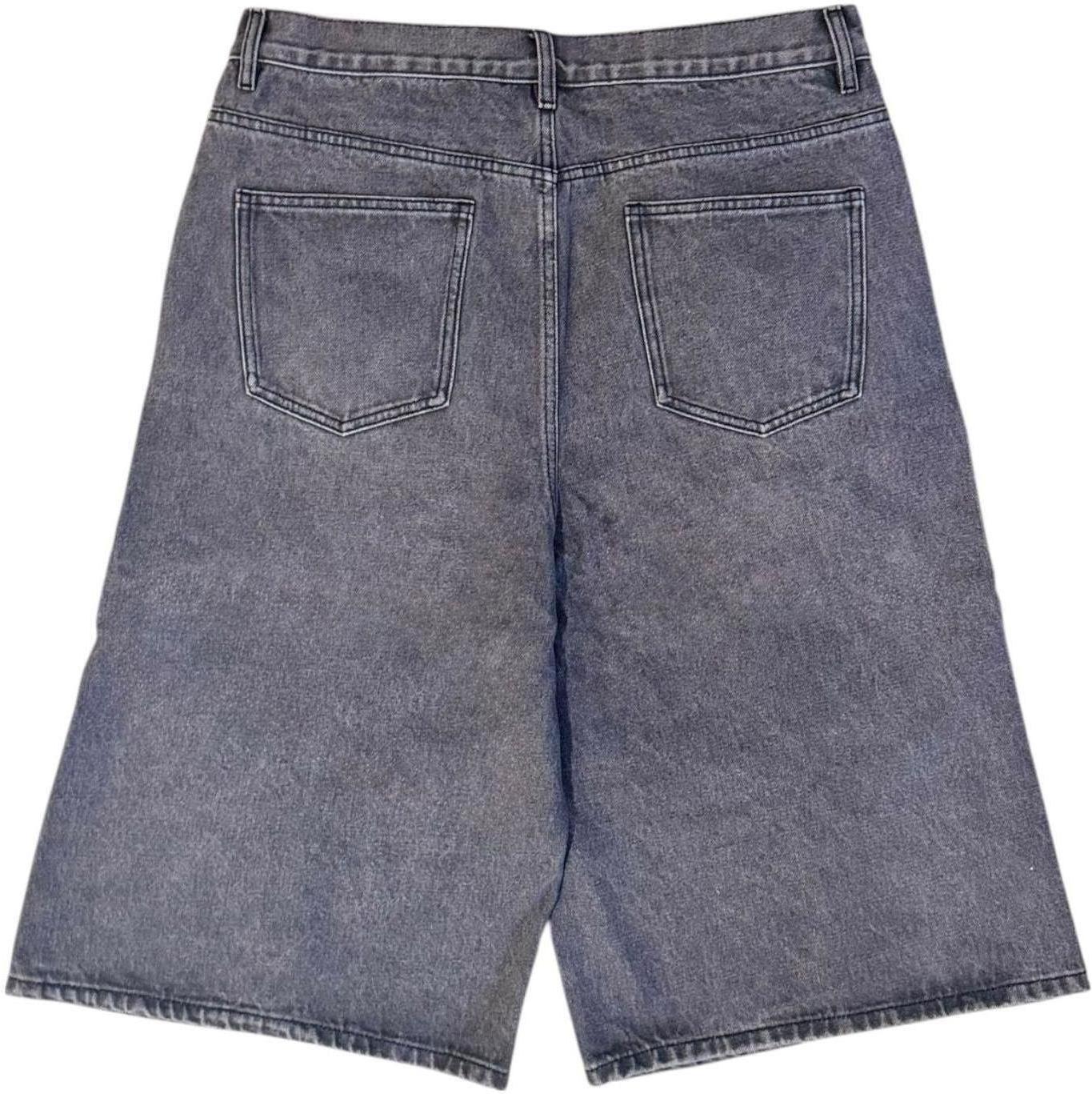 Bravest Studios Sapphire Jean Shorts Black