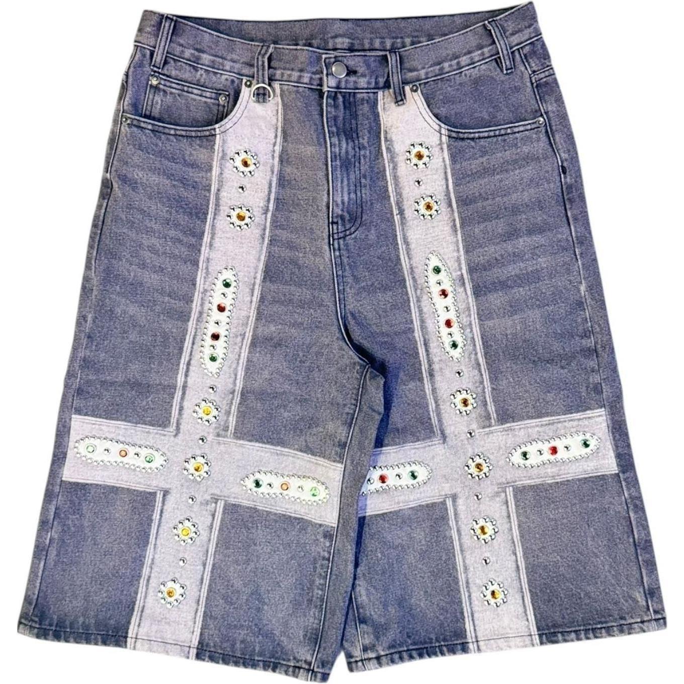 Bravest Studios Sapphire Jean Shorts Black