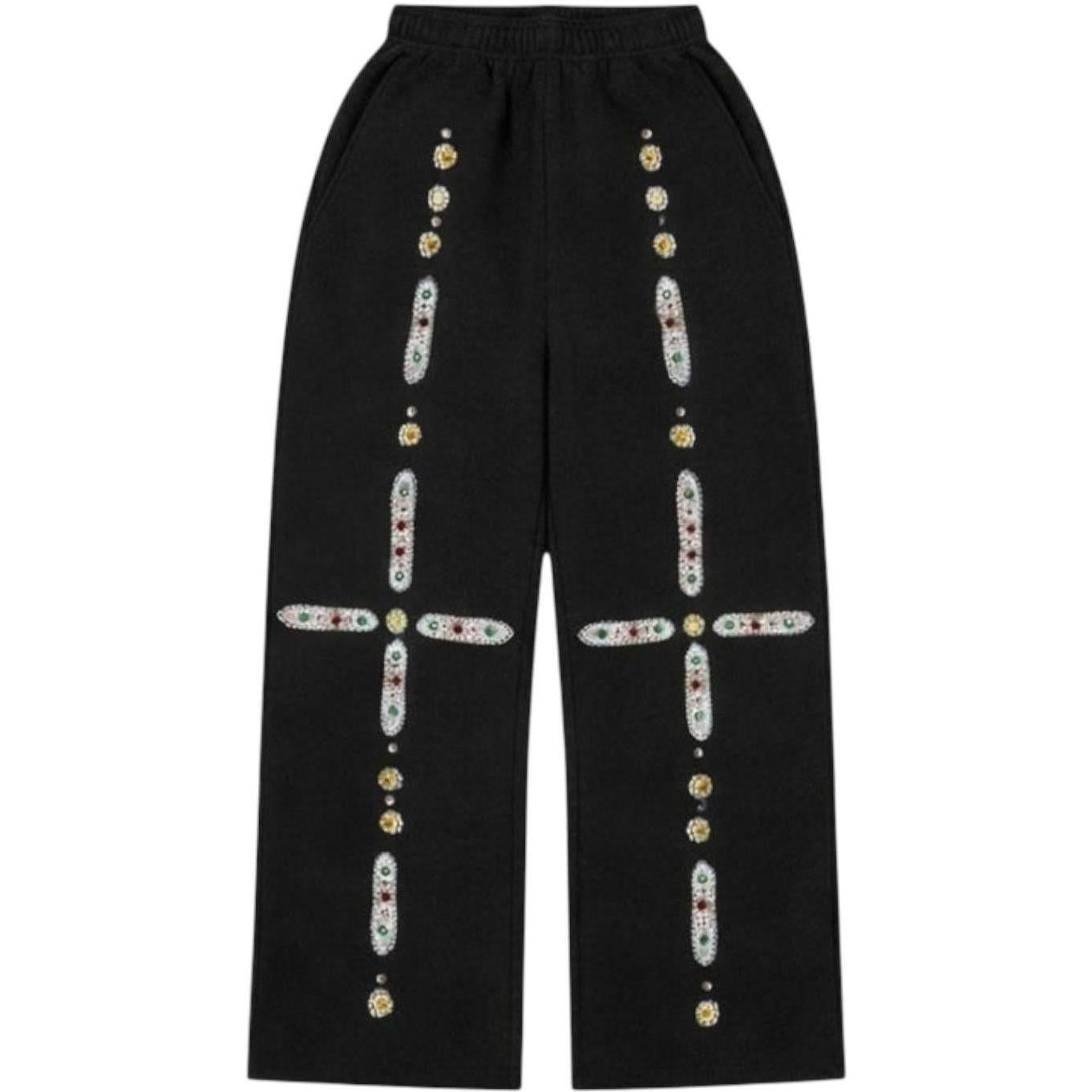 Bravest Studios Sapphire Sweatpants Black
