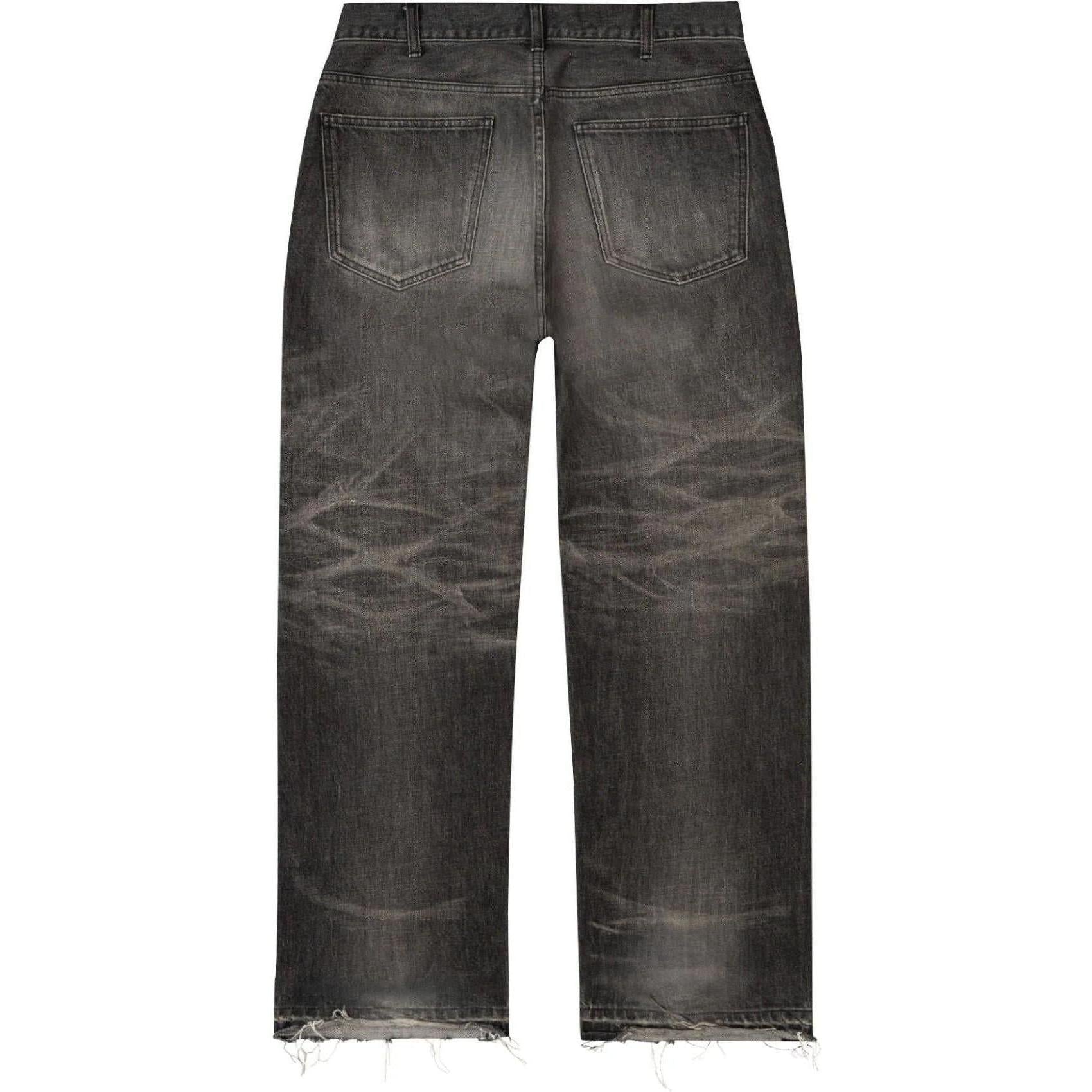 Bravest Studios Vintage Baggy Denim Pants Black
