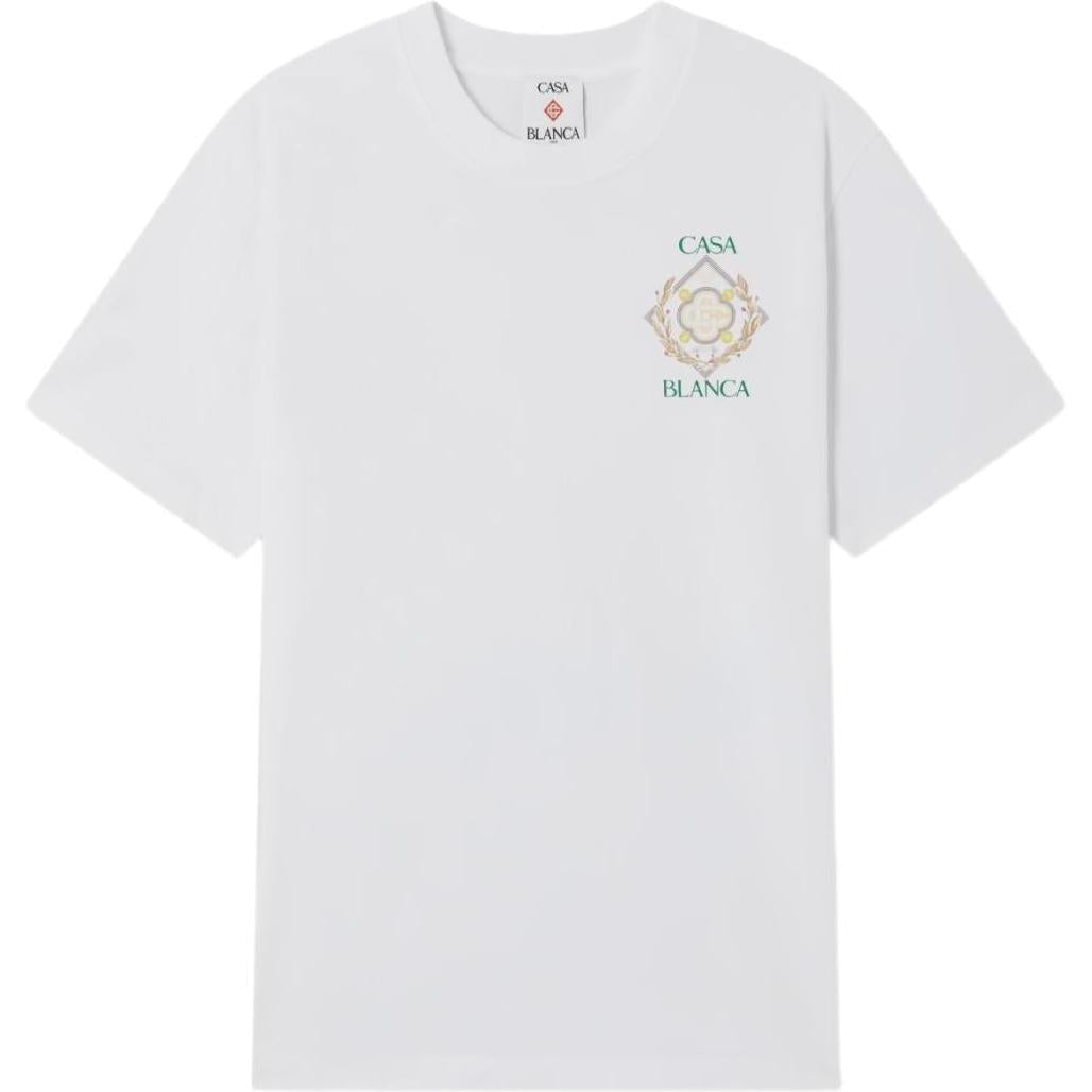 Casablanca Championship T-Shirt White