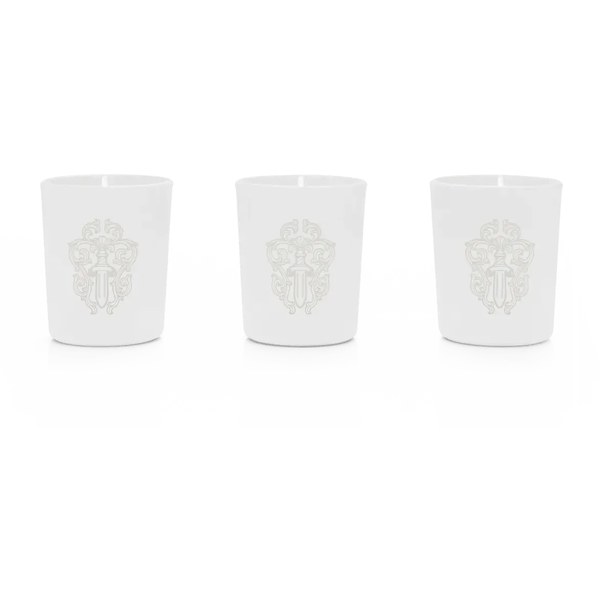 Chrome Hearts 3 Pack Mini Candles