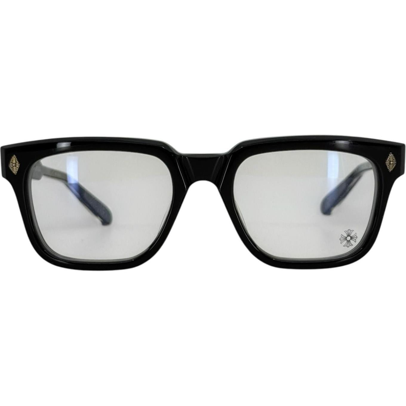 Chrome Hearts Ambidixtrous Black/Silver Glasses