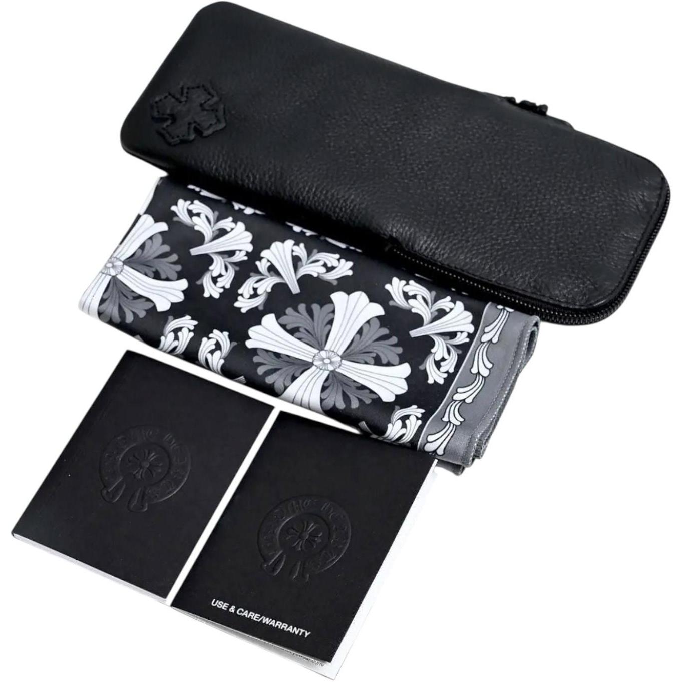 Chrome Hearts Ambidixtrous Black/Sterling Silver Plated Glasses