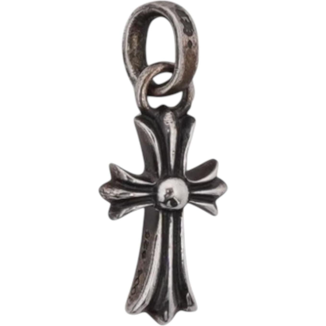 Chrome Hearts Baby Fat Silver Pendant Charm