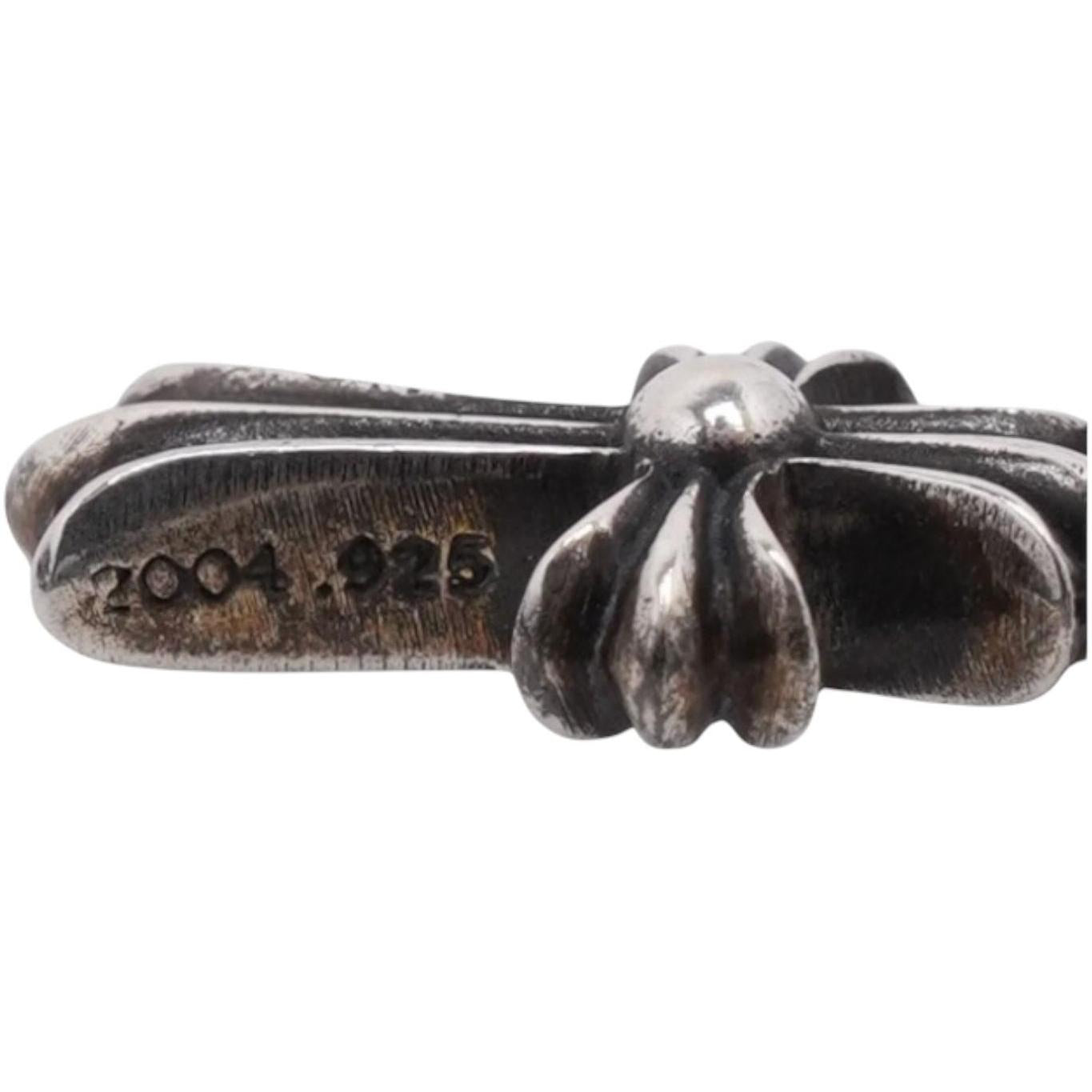 Chrome Hearts Baby Fat Silver Pendant Charm