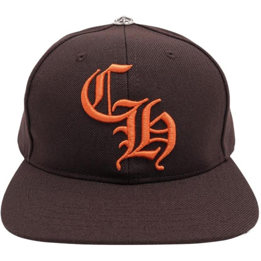 Chrome Hearts Baseball Hat Brown