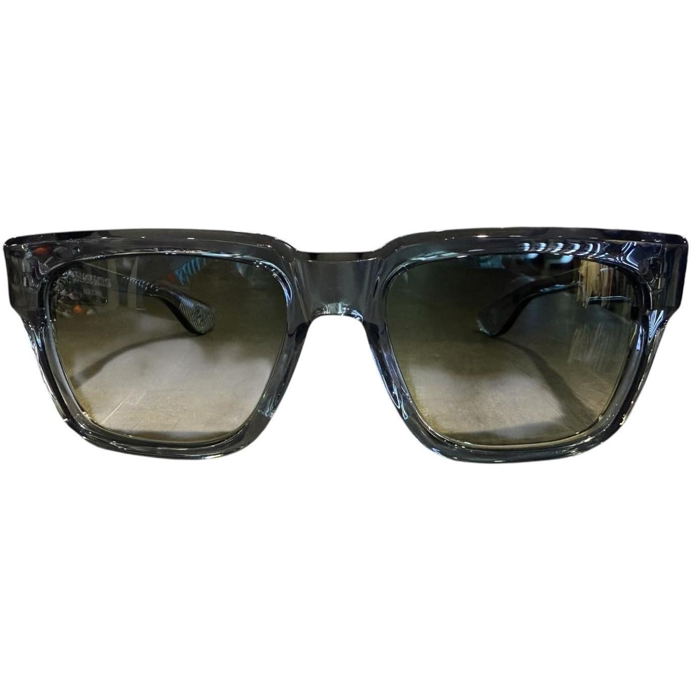 Chrome Hearts Box Officer Sunglasses Slate