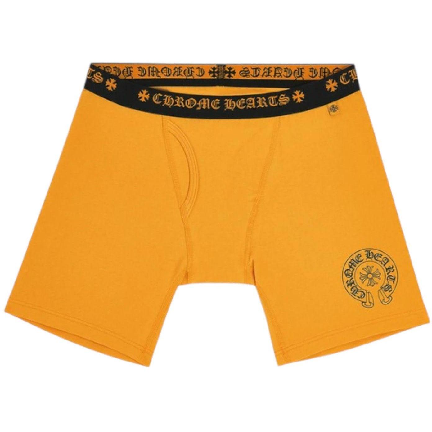 Chrome Hearts Boxer Brief - Long Yellow