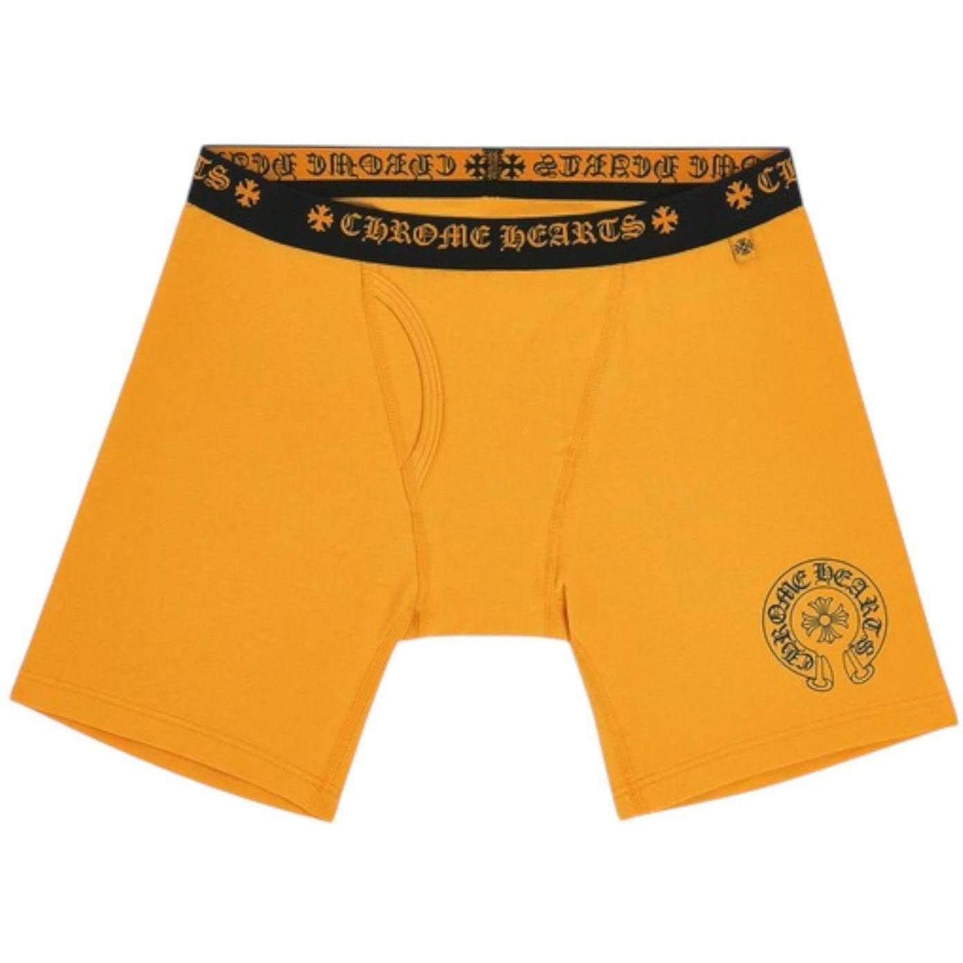 Chrome Hearts Boxer Brief - Long Yellow
