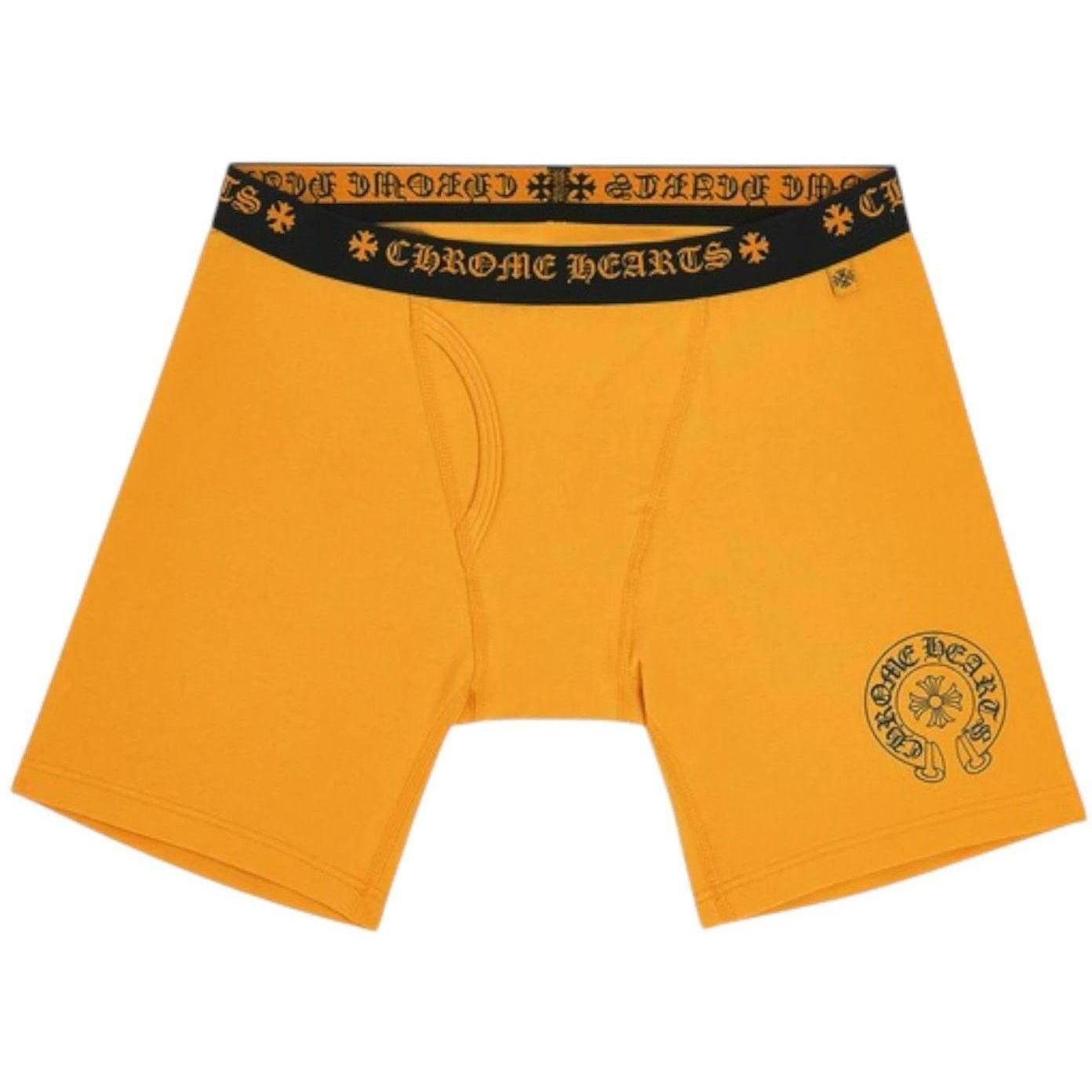 Chrome Hearts Boxer Brief - Long Yellow