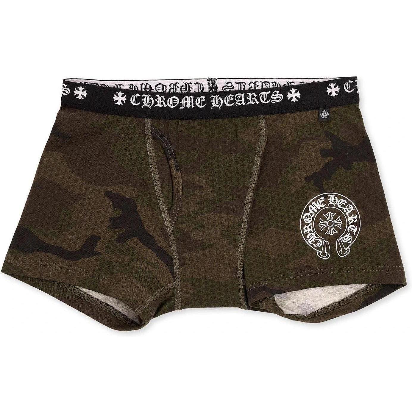 Chrome Hearts Boxer Brief Shorts Camo