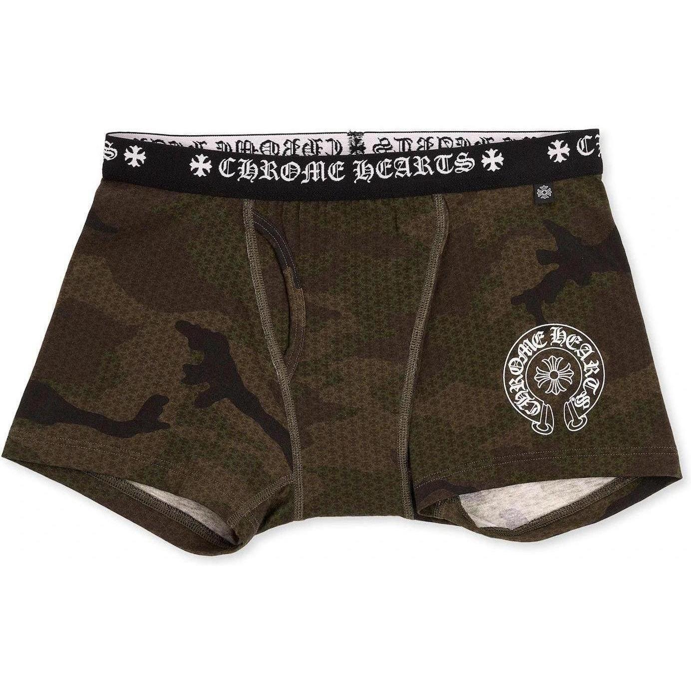 Chrome Hearts Boxer Brief Shorts Camo