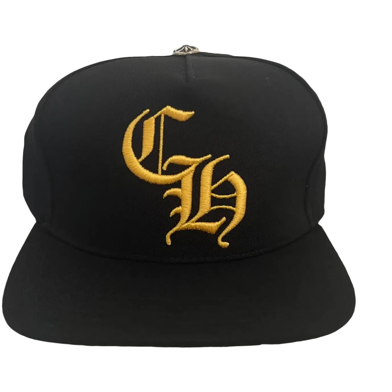 Chrome Hearts CH Baseball Cap Black/Yellow
