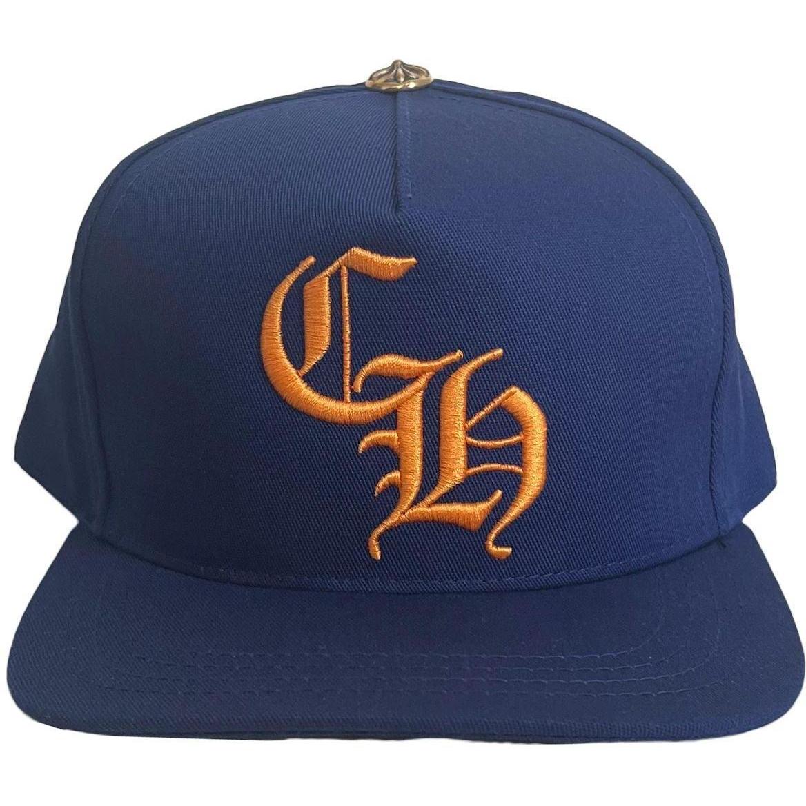 Chrome Hearts CH Baseball Cap Blue/Orange