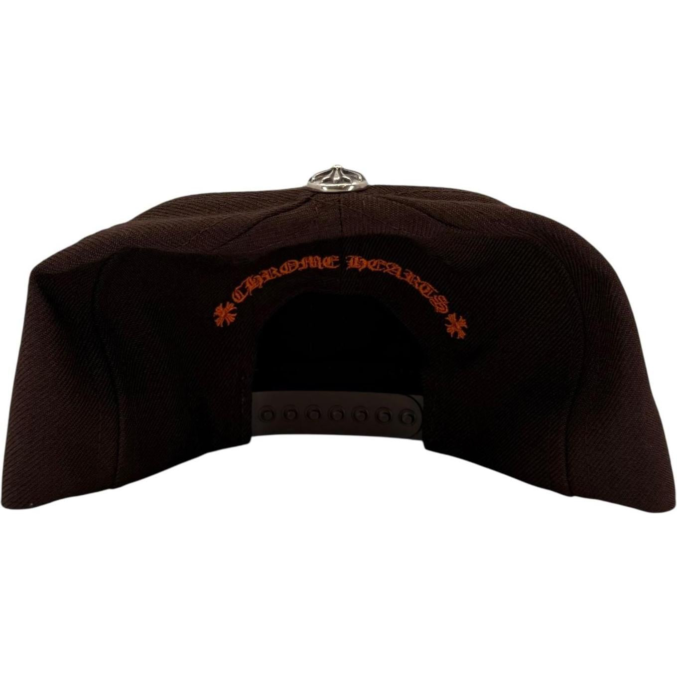 Chrome Hearts CH Baseball Cap Brown/Orange