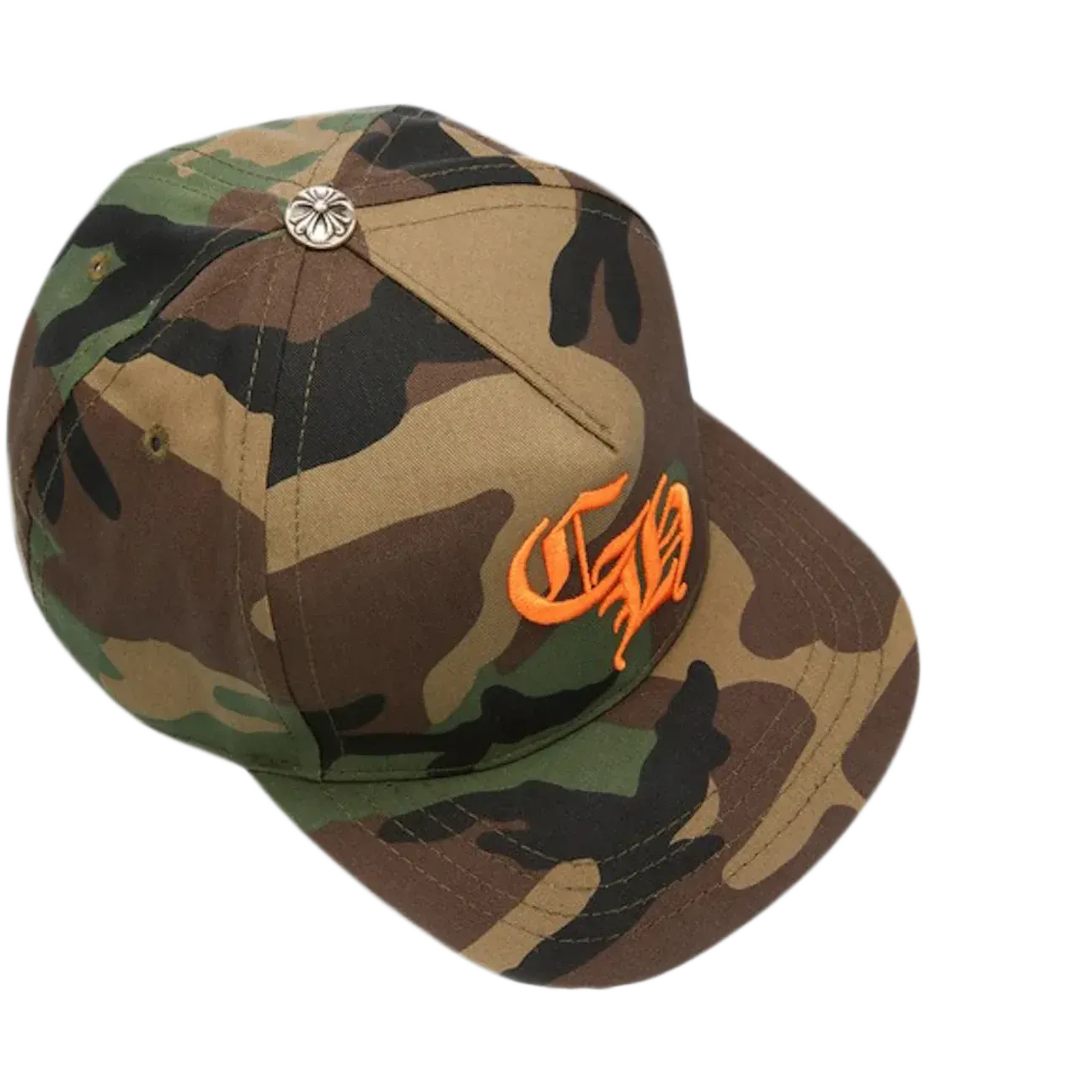 Chrome Hearts CH Baseball Hat Camo