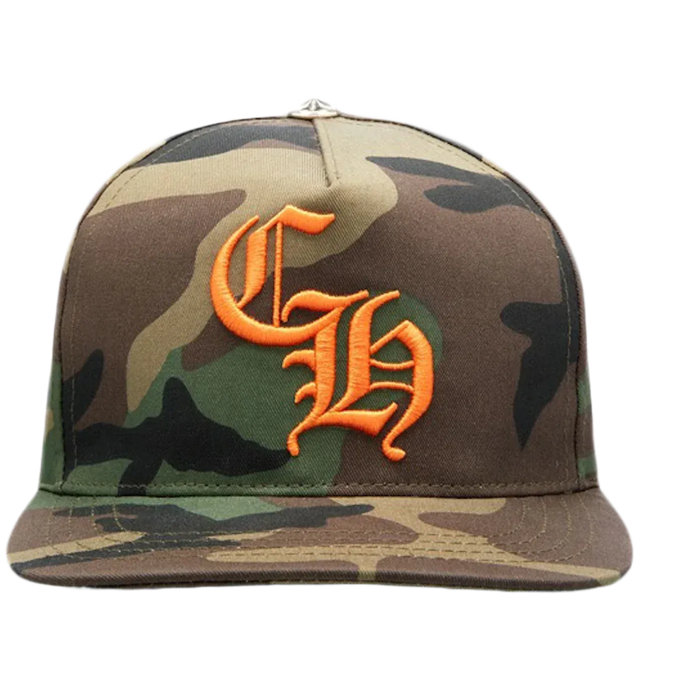 Chrome Hearts CH Baseball Hat Camo