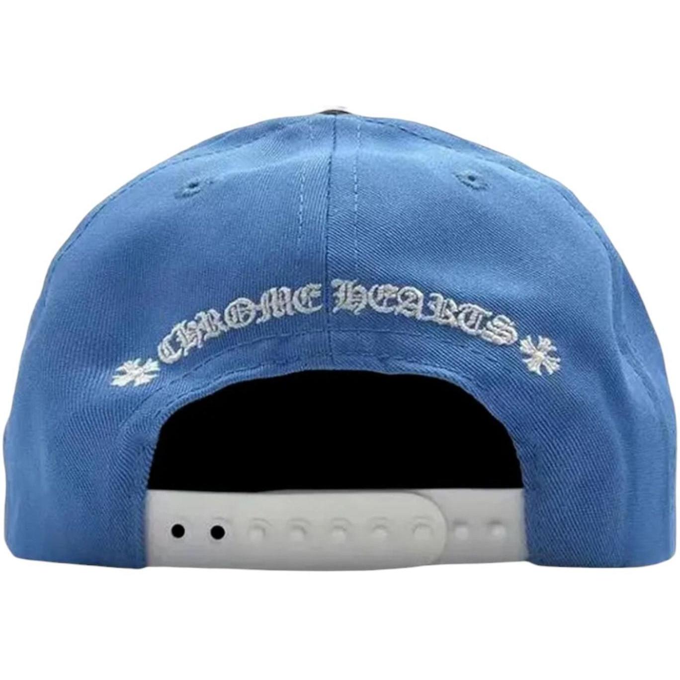 Chrome Hearts CH Baseball Hat Light Blue