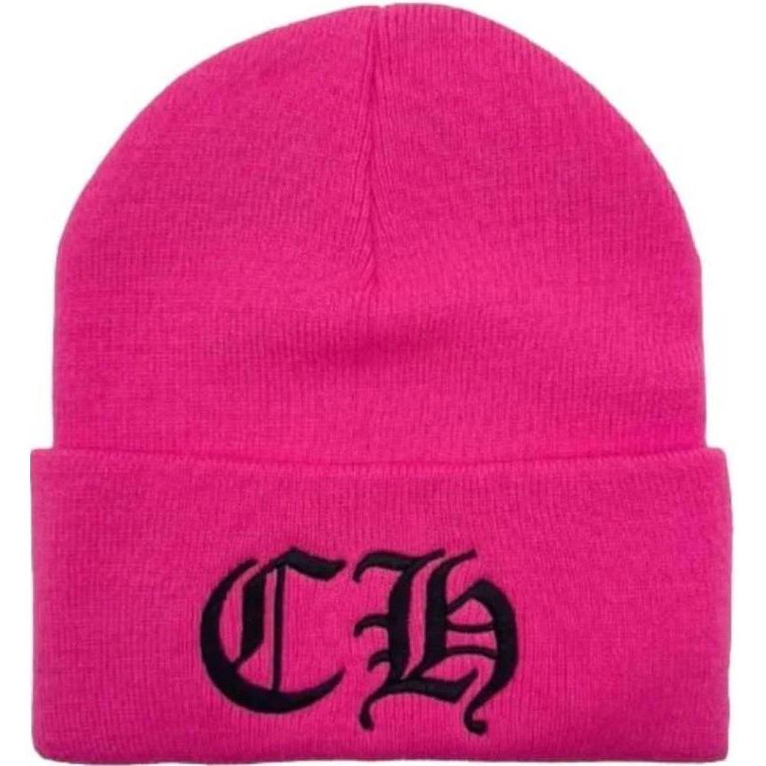 Chrome Hearts CH Beanie Pink