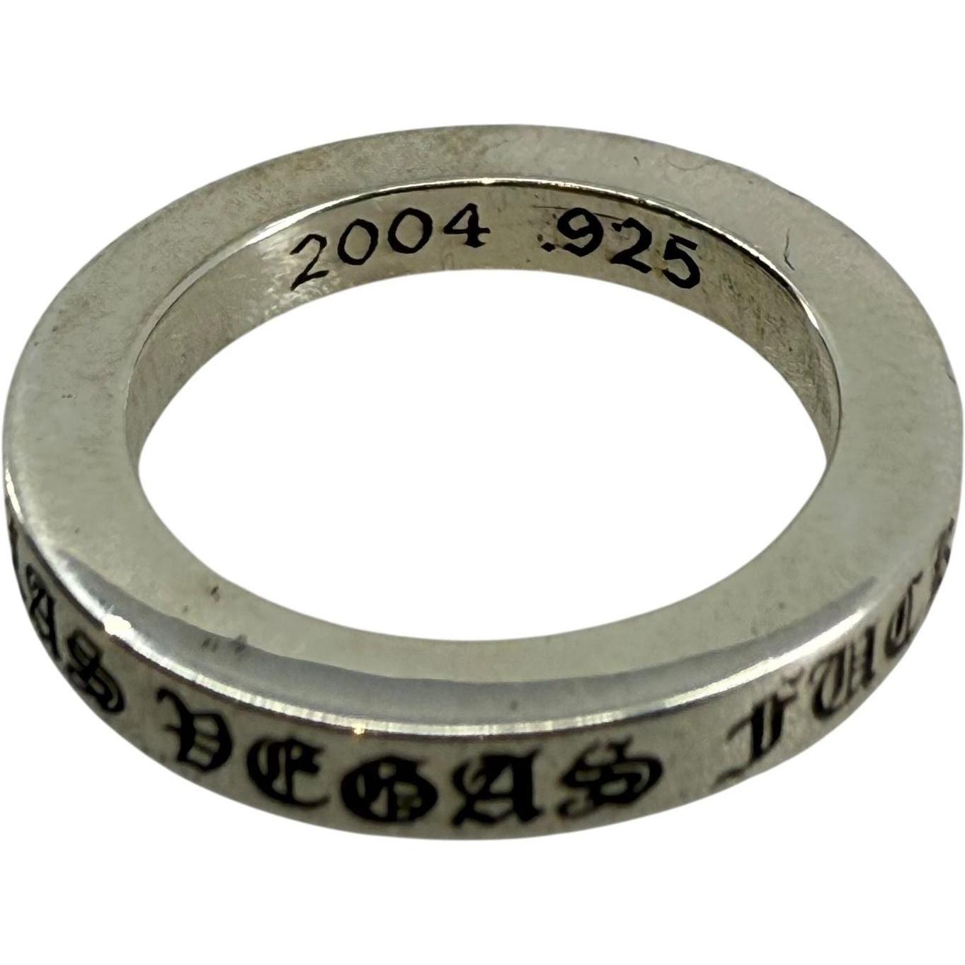 Chrome Hearts CH Las Vegas Fuck You Ring