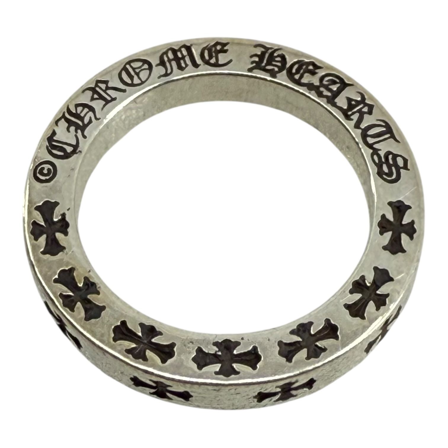 Chrome Hearts CH Las Vegas Fuck You Ring - Size 4.5