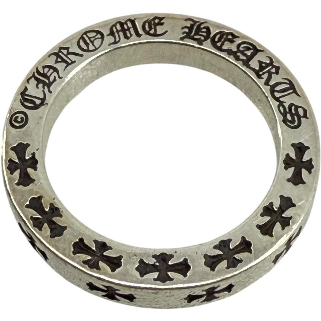 Chrome Hearts CH Las Vegas Fuck You Ring - Size 4.5