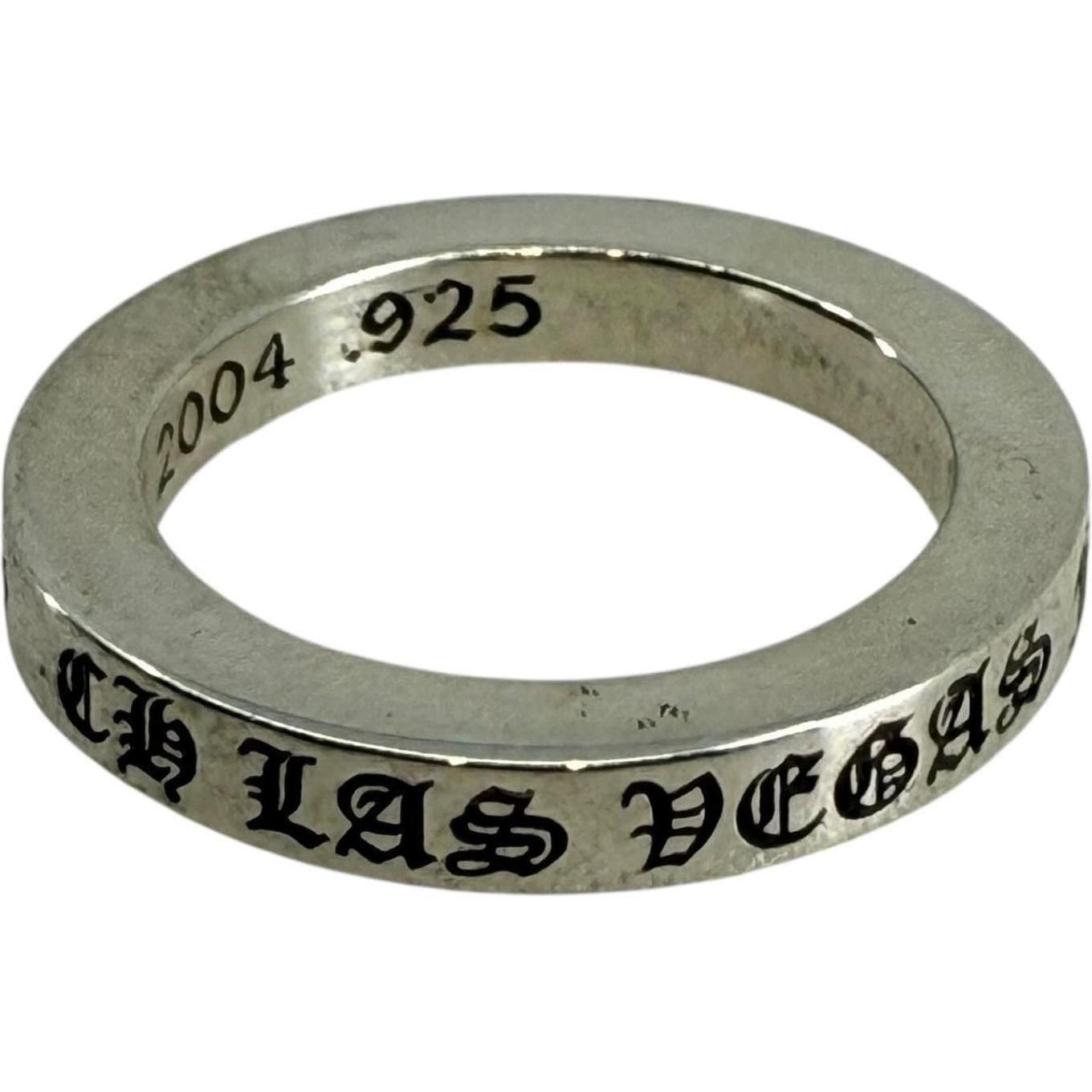 Chrome Hearts CH Las Vegas Fuck You Ring - Size 4.5
