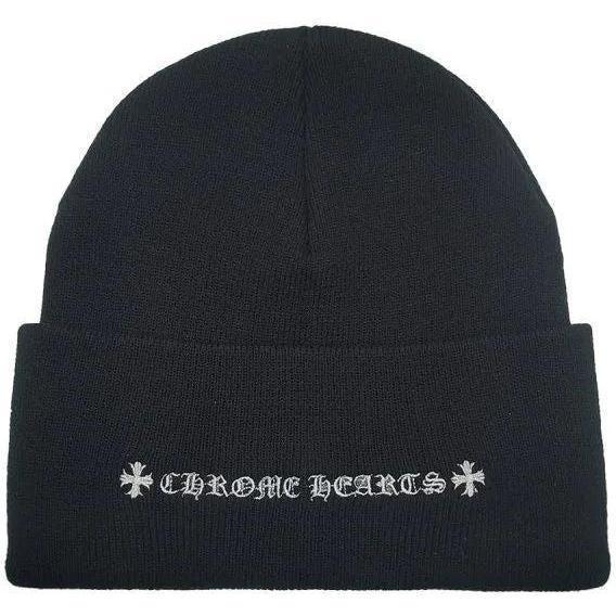 Chrome Hearts CH Logo Beanie Black