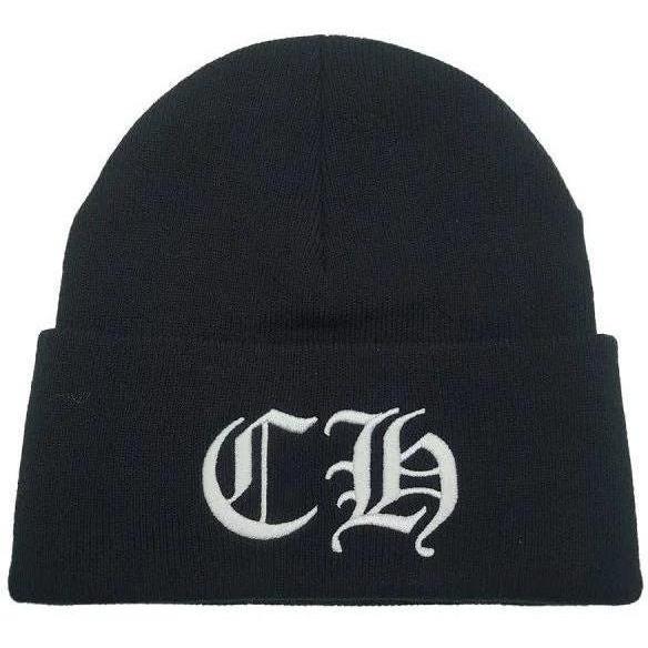 Chrome Hearts CH Logo Beanie Black
