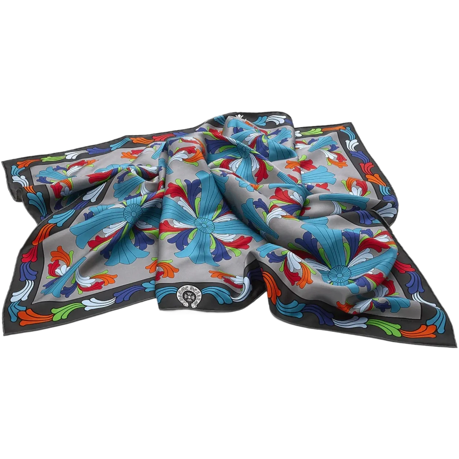 Chrome Hearts Ceiling Scarf Multicolor