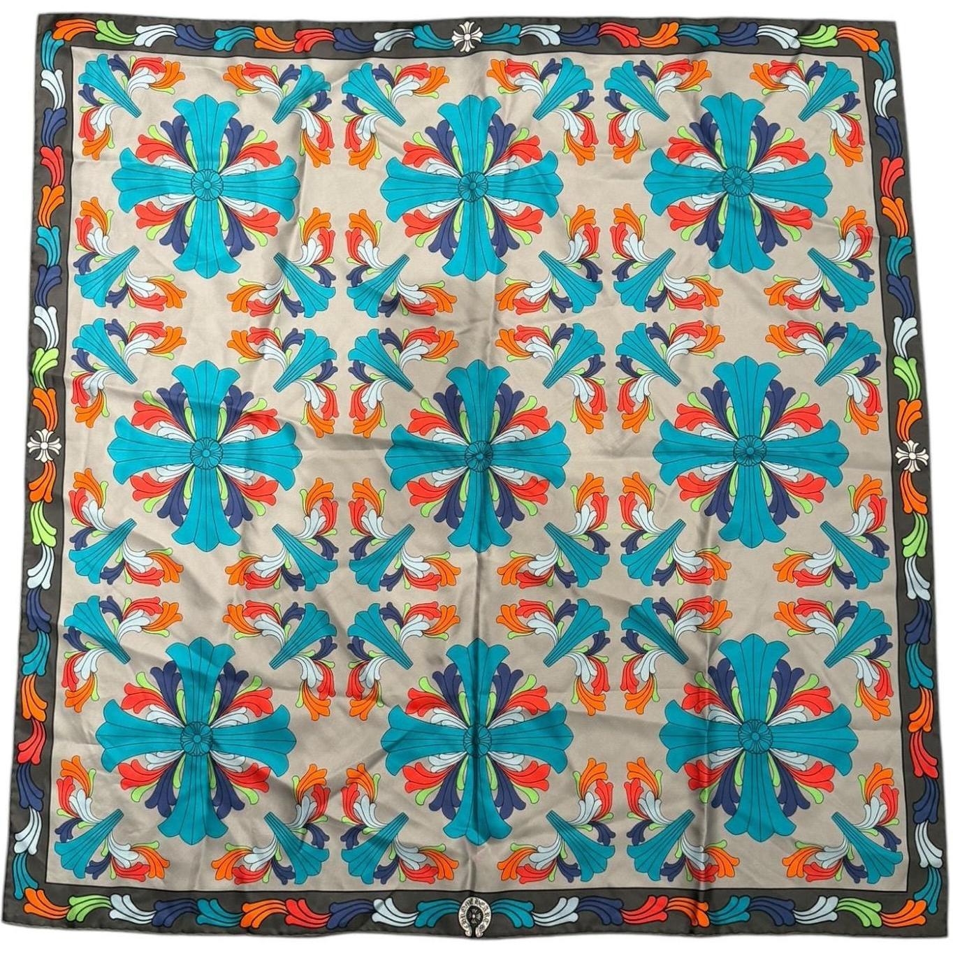 Chrome Hearts Ceiling Scarf Multicolor - Like New