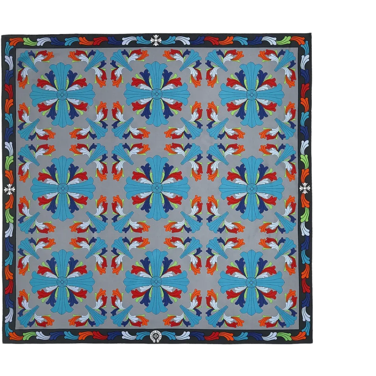 Chrome Hearts Ceiling Scarf Multicolor