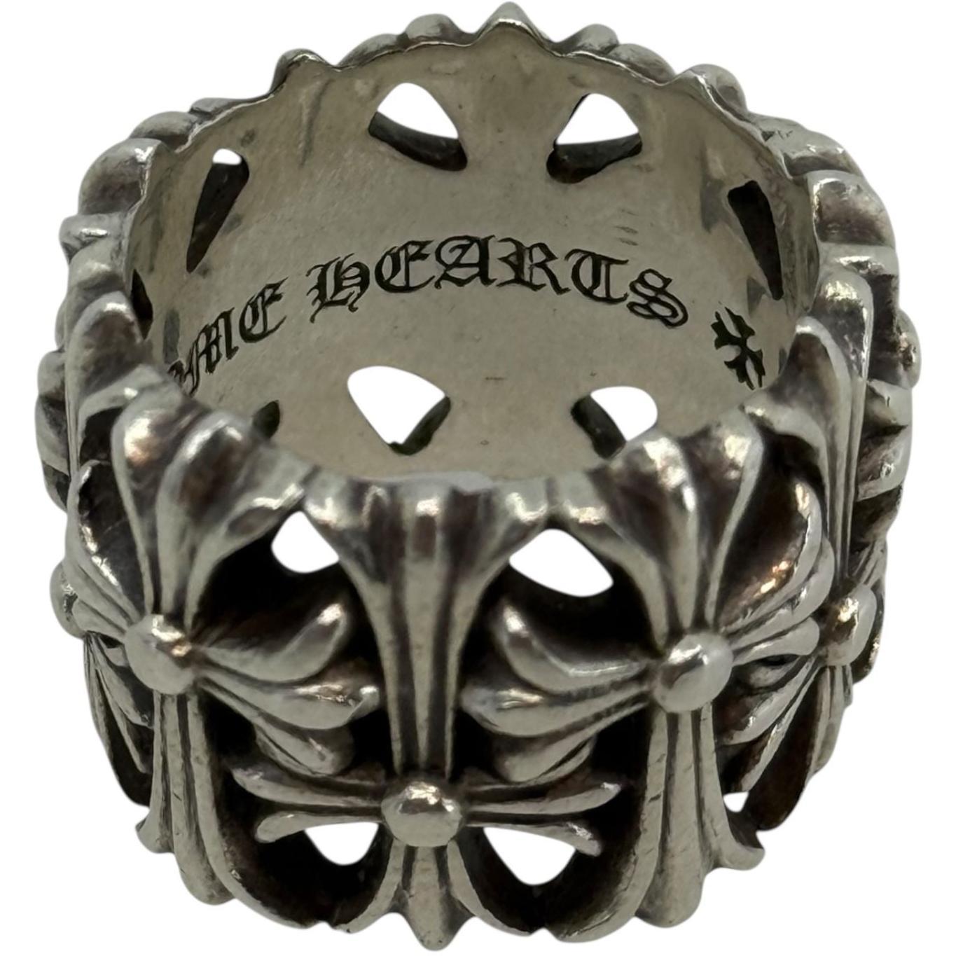 Chrome Hearts Cemetery Cross Ring