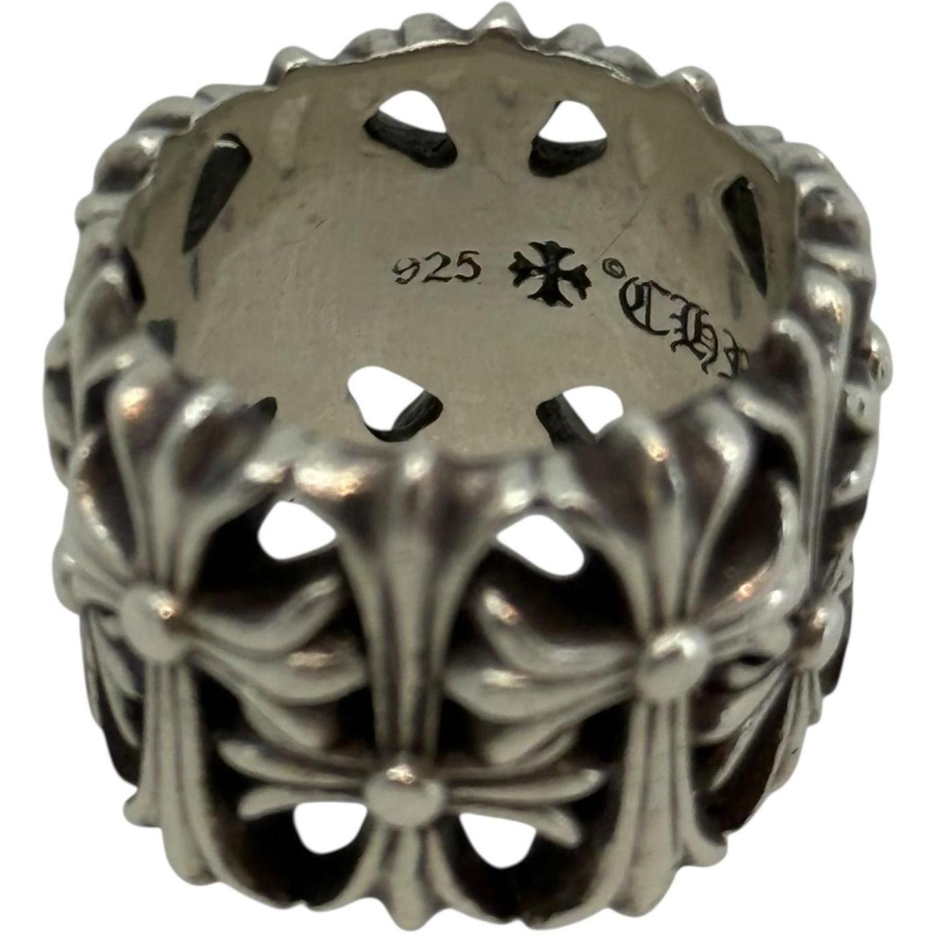 Chrome Hearts Cemetery Cross Ring