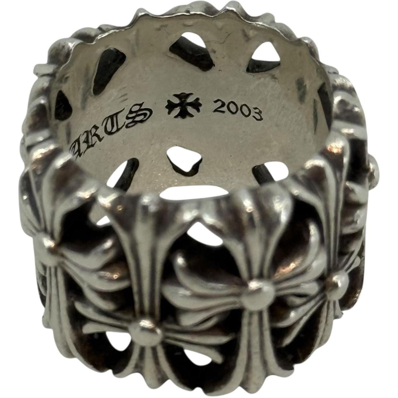 Chrome Hearts Cemetery Cross Ring