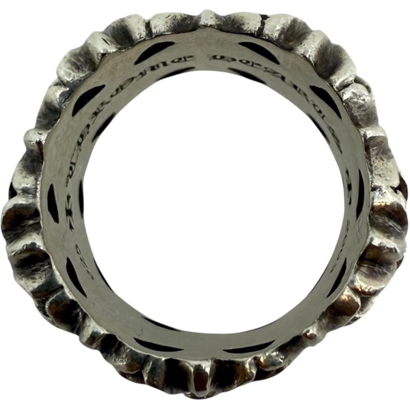 Chrome Hearts Cemetery Cross Ring