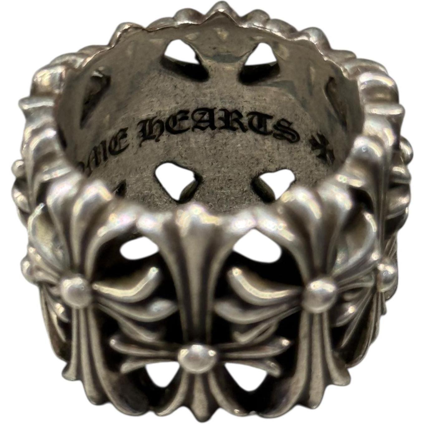 Chrome Hearts Cemetery Silver Ring