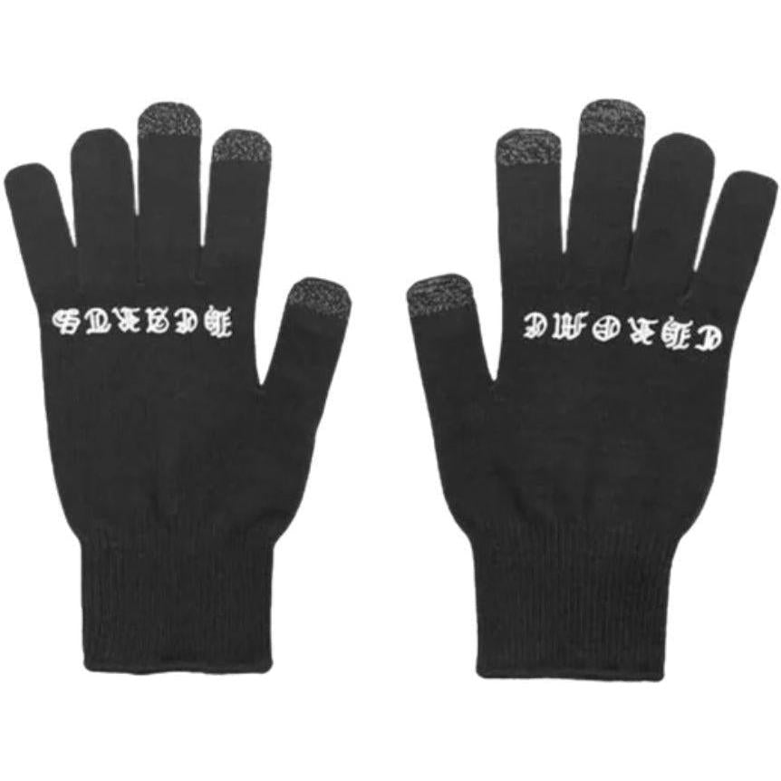 Chrome Hearts Checkmate Work Gloves Black