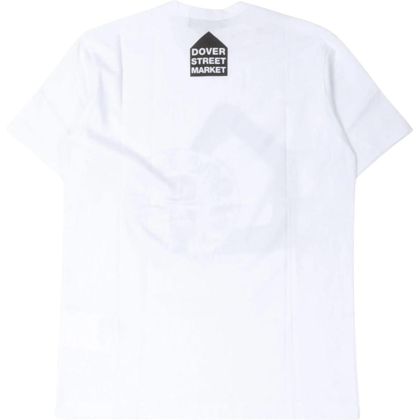 Chrome Hearts Comme Des Garcons White T-Shirt