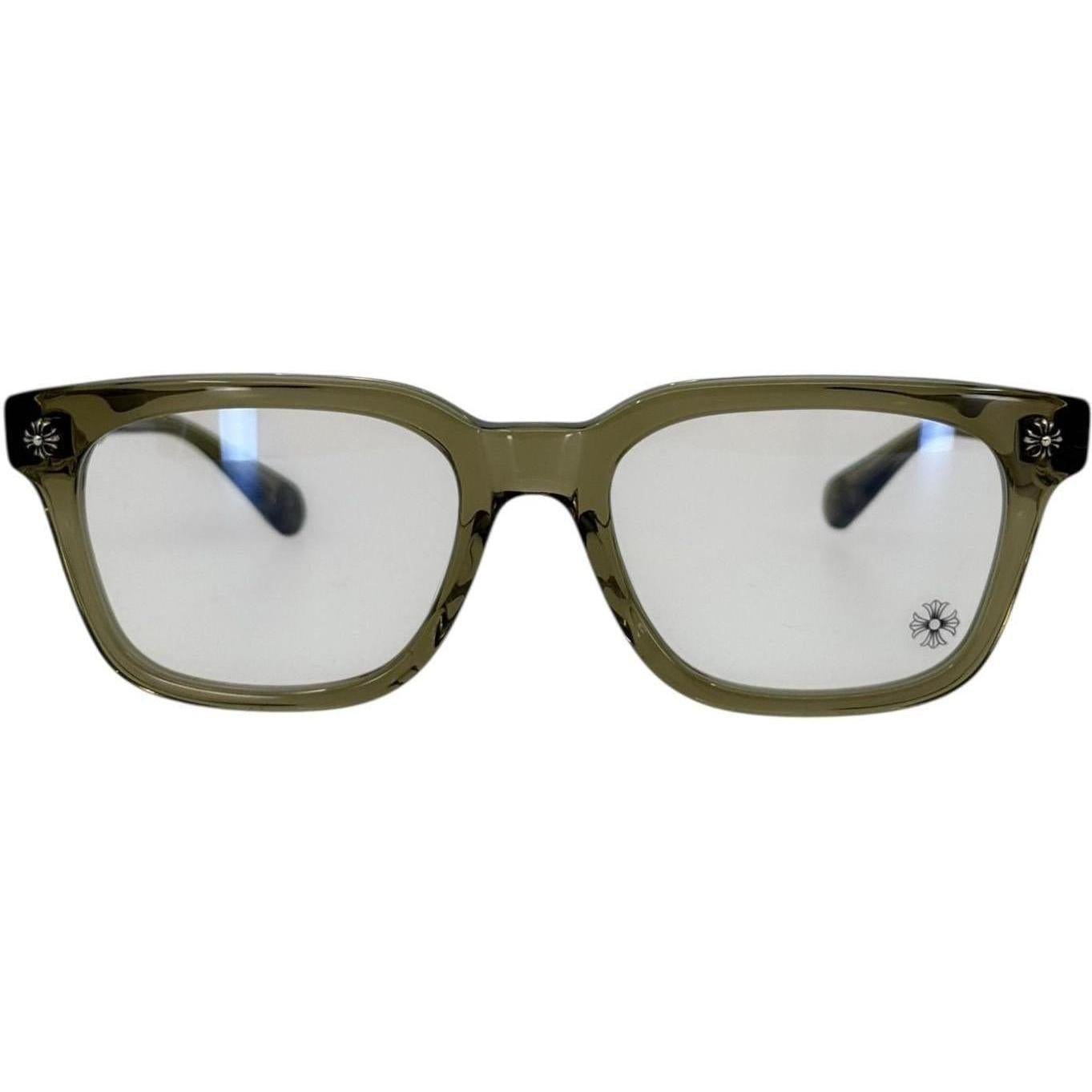 Chrome Hearts Cox Ucker Army Green/Silver